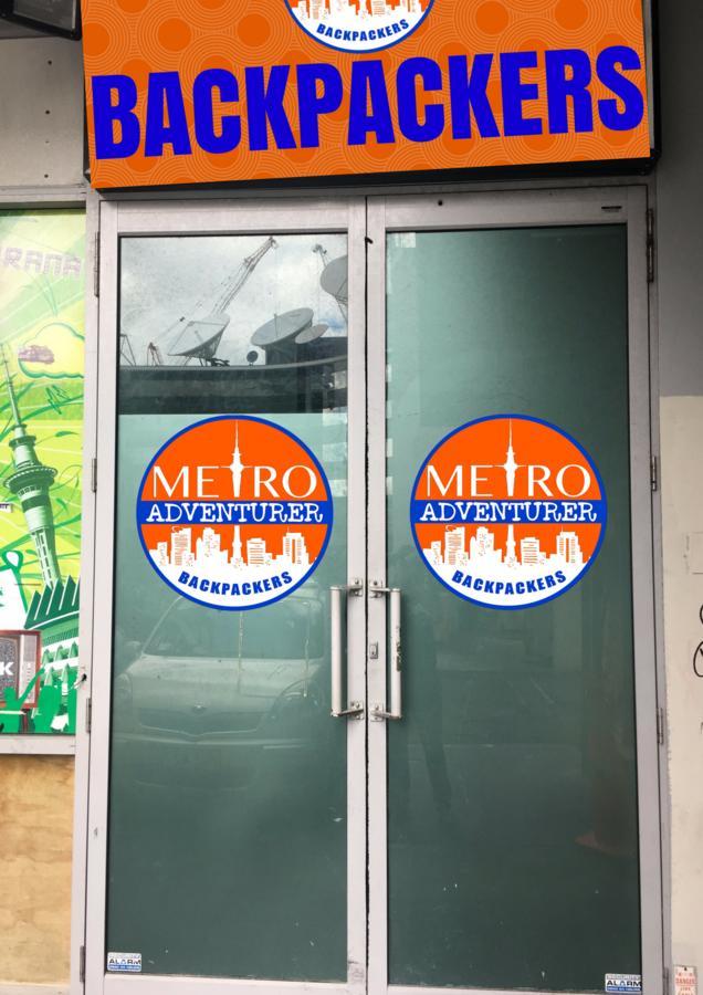 Хостел Metro Adventurer Backpackers Окленд Экстерьер фото